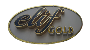 elif gold logo